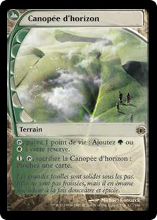 Horizon Canopy
Future Sight - French
Single
Magic The Gathering