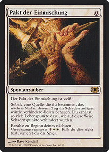 Intervention Pact
Future Sight - German
Single
Magic The Gathering