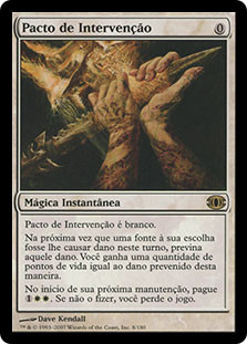 Intervention Pact
Future Sight - Portuguese
Single
Magic The Gathering