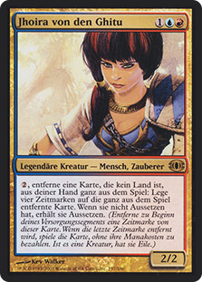 Jhoira Of The Ghitu
Future Sight - German
Single
Magic The Gathering