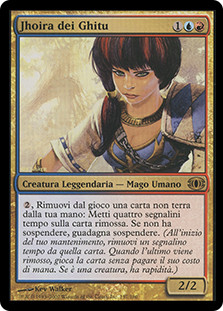 Jhoira Of The Ghitu
Future Sight - Italian
Single
Magic The Gathering