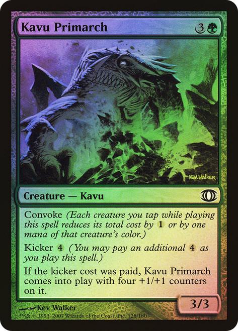 Kavu Primarch\nFuture Sight\nSingle\nMagic The Gathering