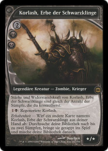 Korlash, Heir to Blackblade | Future Sight - Japanese | Star City