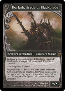 Korlash, Heir to Blackblade | Future Sight - Japanese | Star City