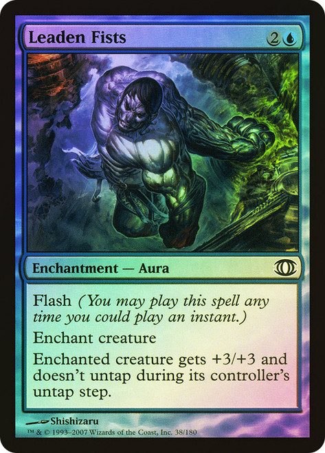 Leaden Fists\nFuture Sight\nSingle\nMagic The Gathering