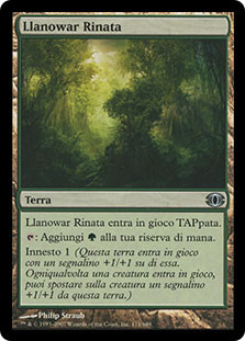 Llanowar Reborn
Future Sight - Italian
Single
Magic The Gathering