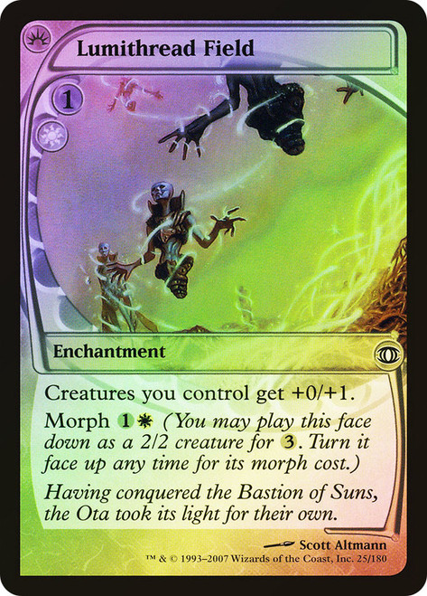 Lumithread Field\nFuture Sight\nSingle\nMagic The Gathering