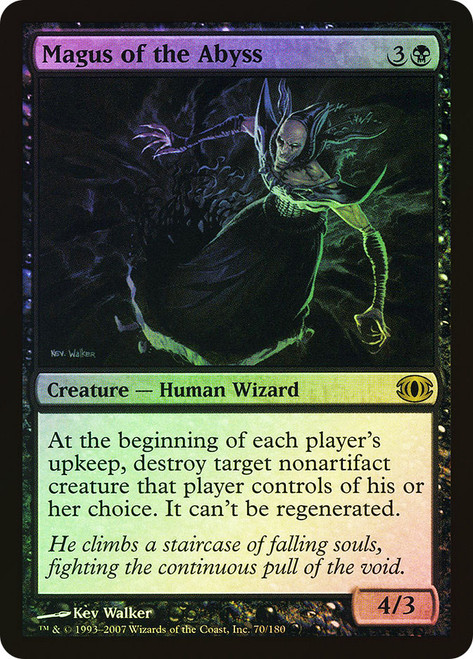Magus of the Abyss\nFuture Sight\nSingle\nMagic The Gathering