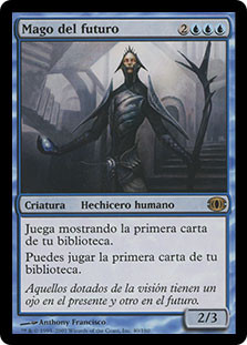 Magus of the Future
Future Sight - Spanish
Single
Magic The Gathering