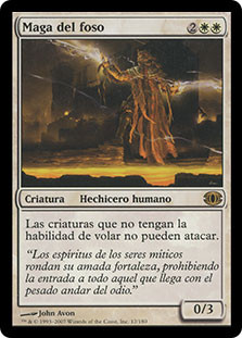 Magus of the Moat
Future Sight - Spanish
Single
Magic The Gathering