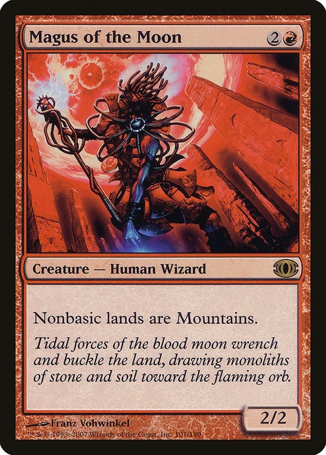 Magus of the Moon\nFuture Sight\nSingle\nMagic The Gathering