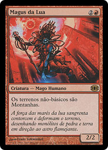 Magus Of The Moon
Future Sight - Portuguese
Single
Magic The Gathering