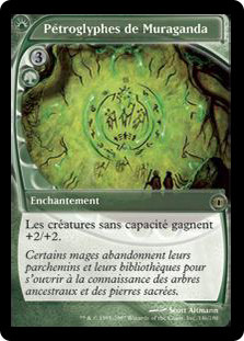 Muraganda Petroglyphs
Future Sight - French
Single
Magic The Gathering