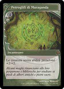 Muraganda Petroglyphs
Future Sight - Italian
Single
Magic The Gathering