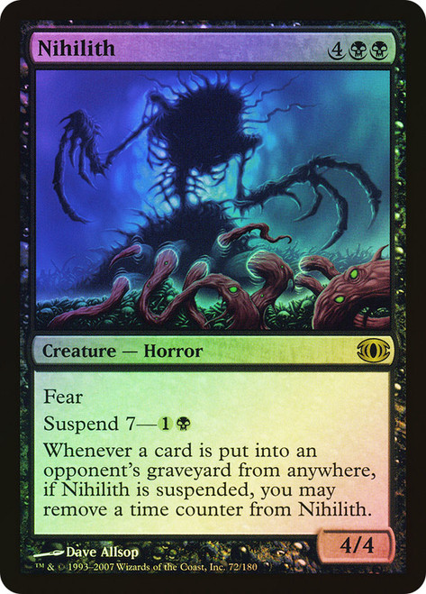 Nihilith\nFuture Sight\nSingle\nMagic The Gathering