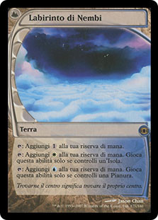Nimbus Maze
Future Sight - Italian
Single
Magic The Gathering