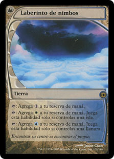 Nimbus Maze
Future Sight - Spanish
Single
Magic The Gathering
