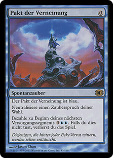 Pact Of Negation
Future Sight - German
Single
Magic The Gathering
