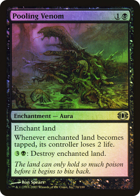 Pooling Venom\nFuture Sight\nSingle\nMagic The Gathering