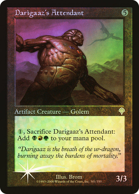 Darigaaz's Attendant\nInvasion\nSingle\nMagic The Gathering