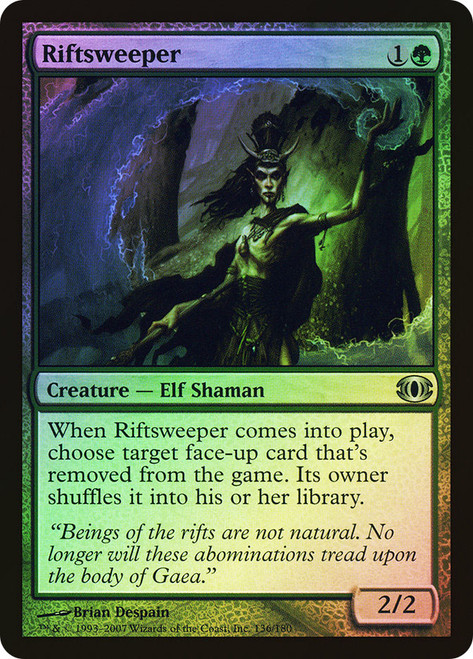 Riftsweeper\nFuture Sight\nSingle\nMagic The Gathering