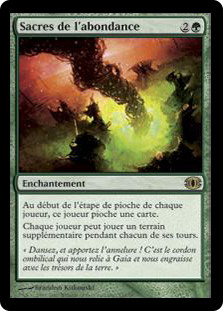 Rites of Flourishing
Future Sight - French
Single
Magic The Gathering