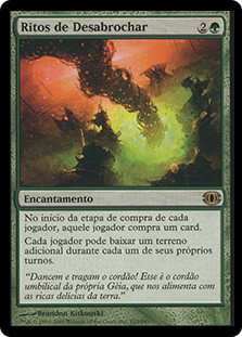 Rites of Flourishing
Future Sight - Portuguese
Single
Magic The Gathering