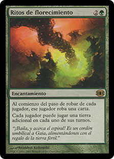 Rites of Flourishing
Future Sight - Spanish
Single
Magic The Gathering