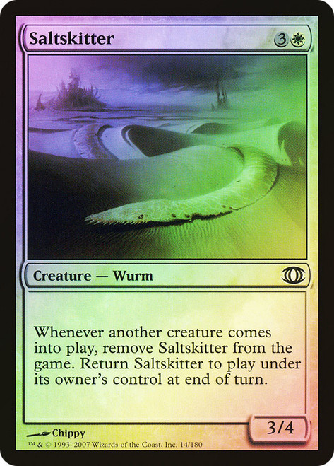 Saltskitter\nFuture Sight\nSingle\nMagic The Gathering