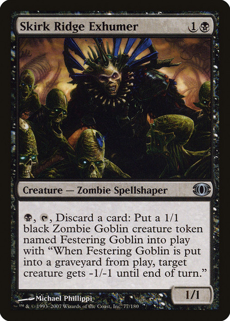 Skirk Ridge Exhumer\nFuture Sight\nSingle\nMagic The Gathering