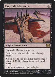 Slaughter Pact
Future Sight - Portuguese
Single
Magic The Gathering