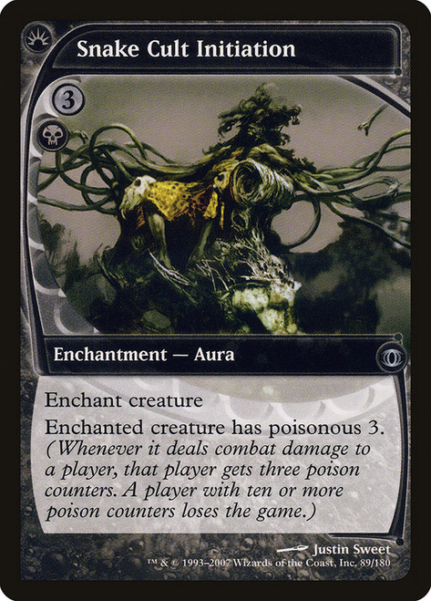 Snake Cult Initiation\nFuture Sight\nSingle\nMagic The Gathering