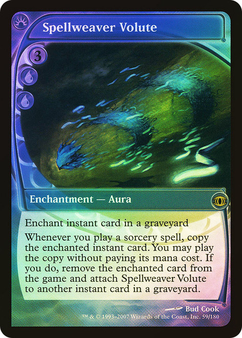 Spellweaver Volute\nFuture Sight\nSingle\nMagic The Gathering