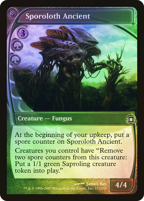 Sporoloth Ancient\nFuture Sight\nSingle\nMagic The Gathering
