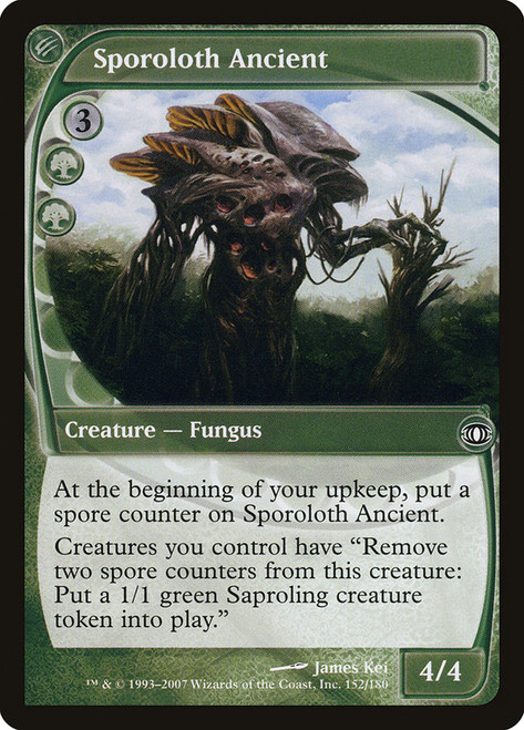 Sporoloth Ancient\nFuture Sight\nSingle\nMagic The Gathering