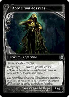 Street Wraith
Future Sight - French
Single
Magic The Gathering