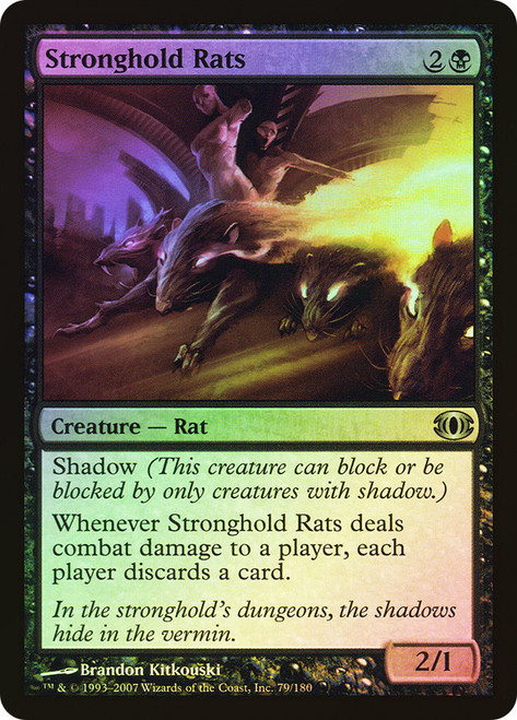 Stronghold Rats\nFuture Sight\nSingle\nMagic The Gathering