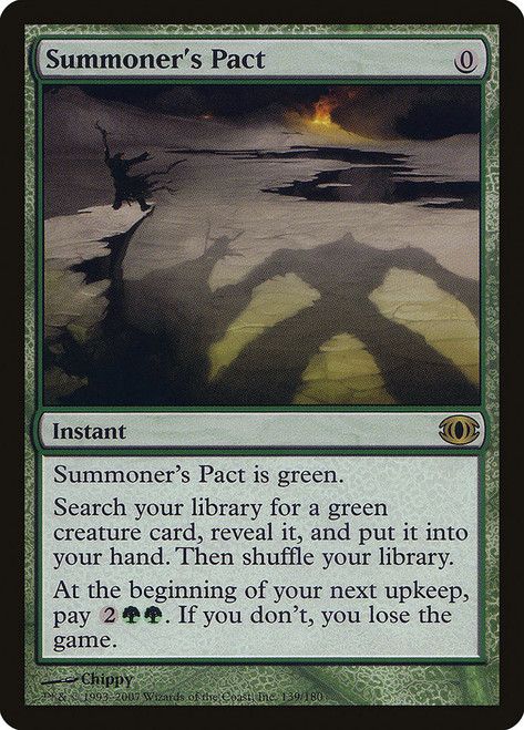 Summoner's Pact | Modern Masters | Star City Games