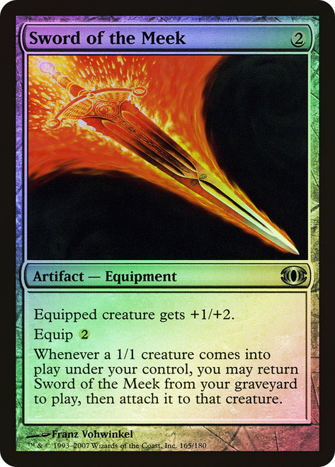 Sword of the Meek\nFuture Sight\nSingle\nMagic The Gathering