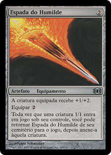 Sword of the Meek
Future Sight - Portuguese
Single
Magic The Gathering