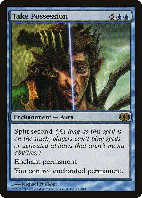 Take Possession\nFuture Sight\nSingle\nMagic The Gathering