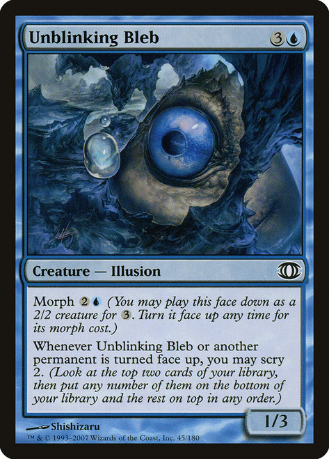 Unblinking Bleb\nFuture Sight\nSingle\nMagic The Gathering