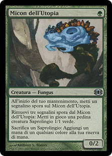 Utopia Mycon
Future Sight - Italian
Single
Magic The Gathering