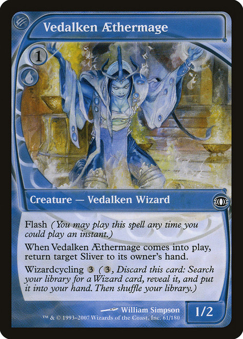 Vedalken Aethermage\nFuture Sight\nSingle\nMagic The Gathering