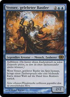 Venser, Shaper Savant
Future Sight - German
Single
Magic The Gathering