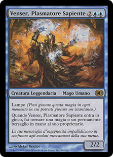 Venser, Shaper Savant
Future Sight - Italian
Single
Magic The Gathering