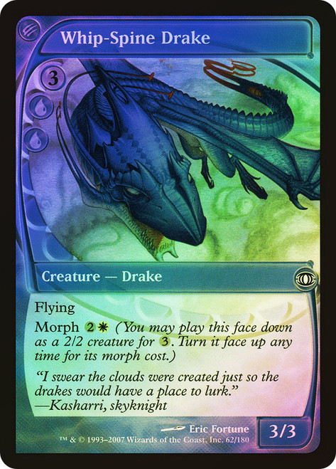 Whip-Spine Drake\nFuture Sight\nSingle\nMagic The Gathering