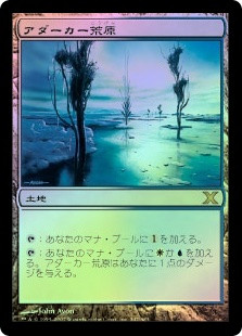 Adarkar Wastes
10th Edition (Foil) - Japanese
Single
Magic The Gathering