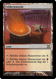 Battlefield Forge
10th Edition - German
Single
Magic The Gathering