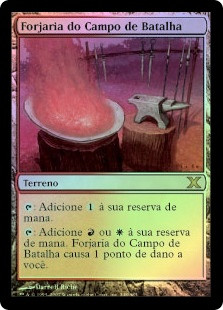 Battlefield Forge
10th Edition (Foil) - Portuguese
Single
Magic The Gathering